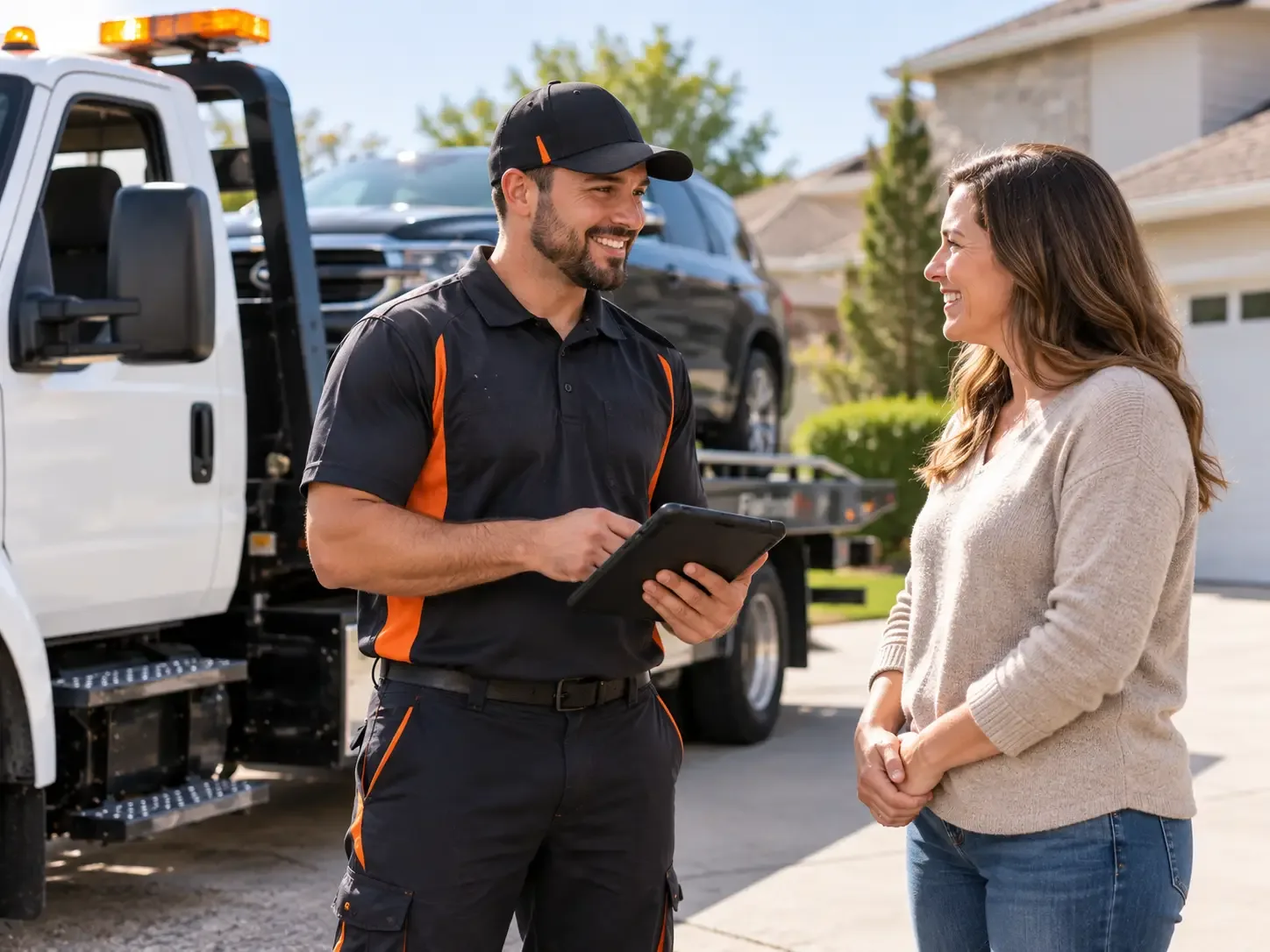Flatbed Towing Woodson, TX FAQs